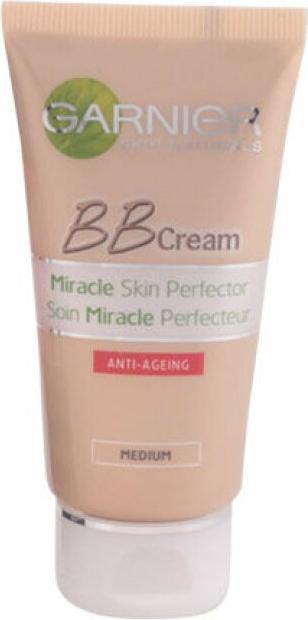 Produktbild Garnier SKIN NATURALS BB CREAM anti-edad #medium 50 ml