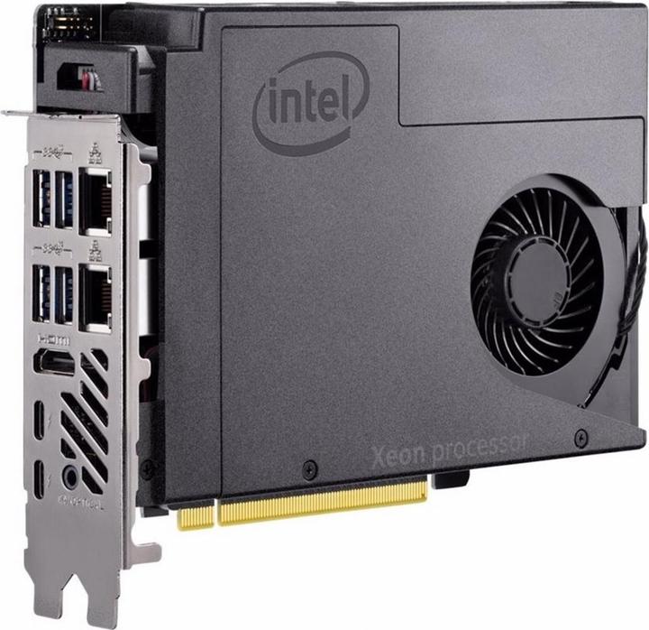 Image du produit Intel Nuc Compute Element (Intel Xeon E-2286M E-2286M)