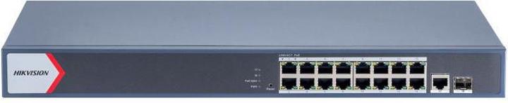 Hikvision DS-3E1518P-EIV2 beheerde PoE schakelaar (17 Havens)
