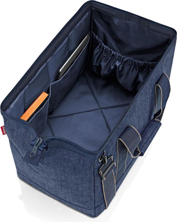 Immagine prodotto reisenthel Borsa a tracolla Allrounder L a spina di pesce Blu scuro