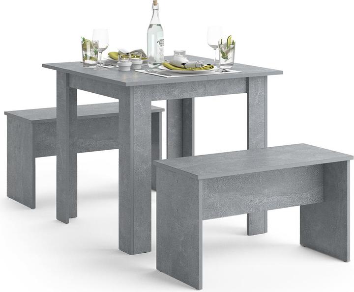 Immagine prodotto Vicco Set Sentio (80 x 80 x 73 cm)