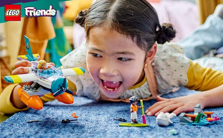 Immagine prodotto LEGO Aereo di salvataggio in mare (41752, LEGO Friends)