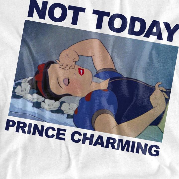Produktbild Snow White Not Today TShirt (M)