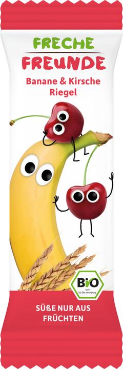 Produktbild Freche Freunde Riegel Banane & Kirsche 4 x 23g (95 g)