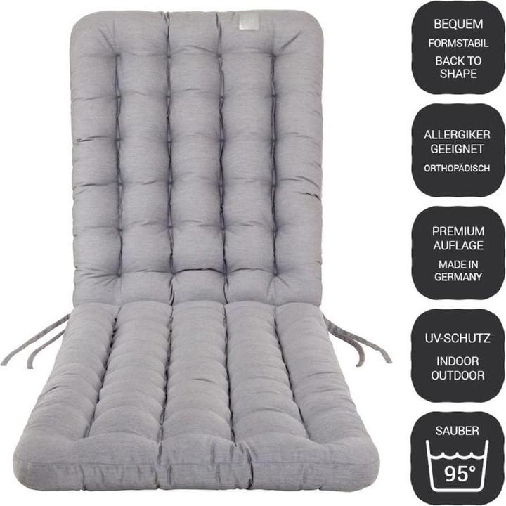Produktbild Have A Seat Deckchair Auflage (180 x 50 cm)