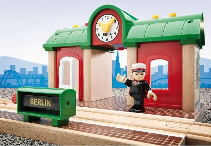 Actual product image Brio Speaking station