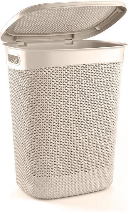 Üçsan Plastik Laundry Basket Drop Design (52 l)