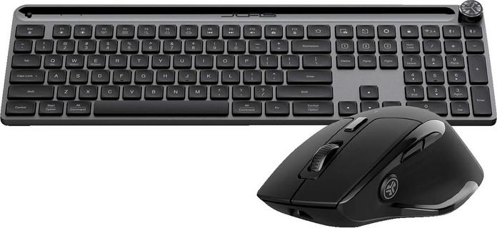 Produktbild JLab Audio Jlab Work Bundle DE-Layout JBuds Mouse & Epic Keybord Verbindung über Bluetooth oder USB Dongle, Erg (DE)