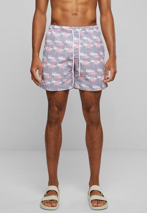 Produktbild Urban Classics Pattern Swim Shorts (4XL)