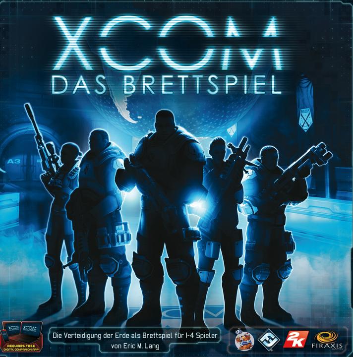 Actual product image XCOM - The Board Game (German)