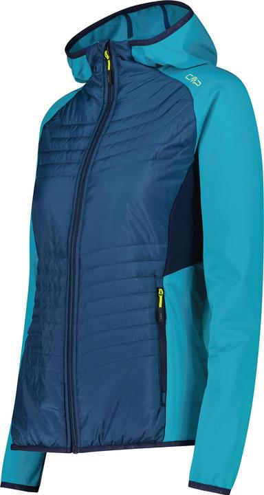 Immagine prodotto CMP Campagnolo Women's Performance Jacket Fix Hood Hybrid (34, XXS)