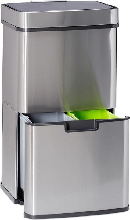 Immagine prodotto Relaxdays Sistema di separazione dei rifiuti (49 l)
