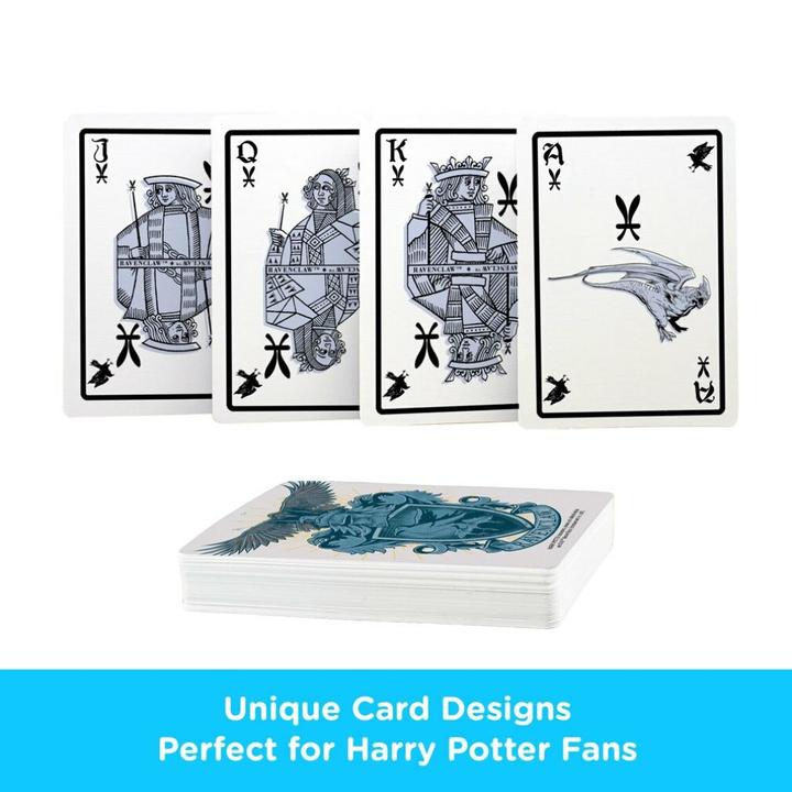 Produktbild Aquarius HARRY POTTER - Serdaigle - Jeu de cartes (Deutsch)