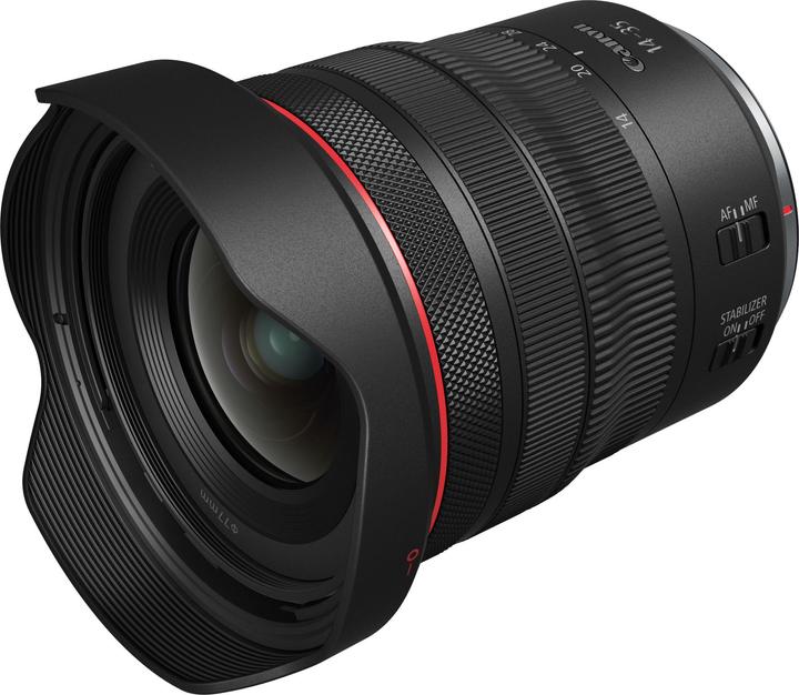 Produktbild Canon RF 14-35mm f/4L IS USM (Canon RF, Vollformat)