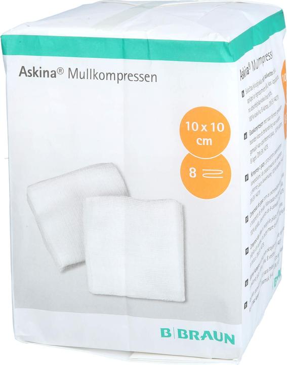 Image du produit Askina Mullkompresse 10cmx10cm
