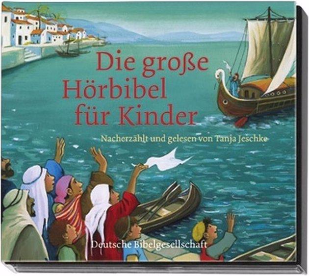 The great audio bible for children (Tanja Jeshke, German)