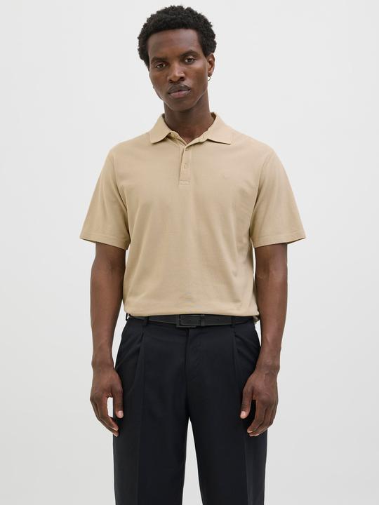Actual product image Jack & Jones Jprbluwilliam Wash Ss Polo Sn (L)