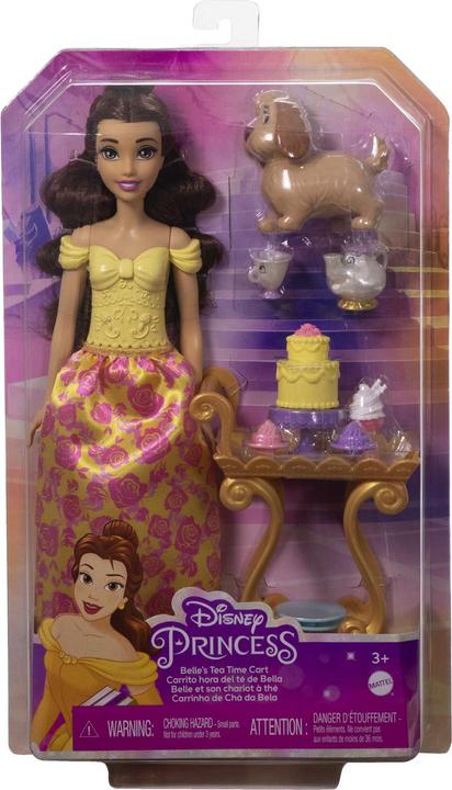 Actual product image Mattel Belle's Tea Time Cart