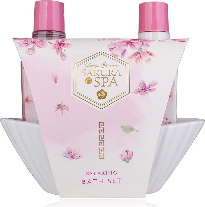 Accentra Badeset SAKURA SPA in (Haarpflege set)