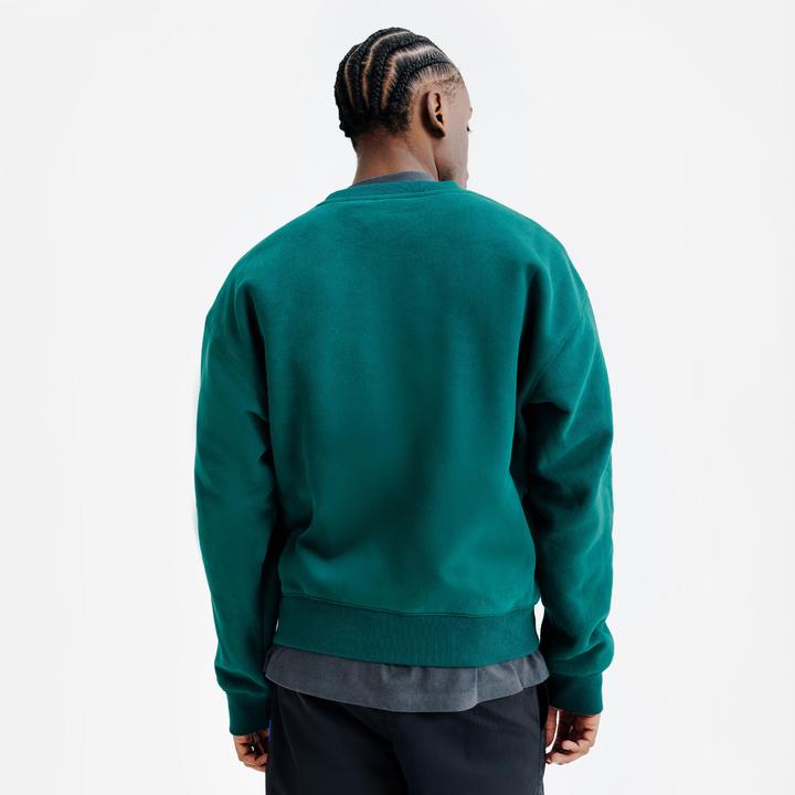Actual product image Decathlon Sweatshirt Herren Oversized Rundhals - grün (M)