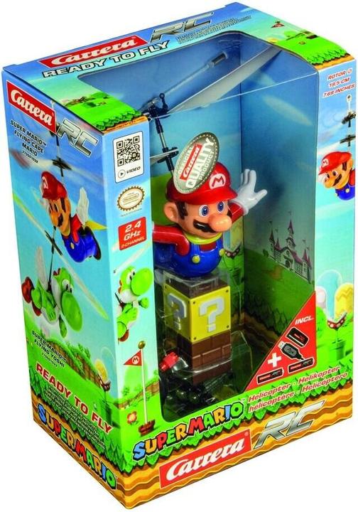 Actual product image Carrera RC 2.4GHz Super Mario - Flying Cape Mario (red/yellow)