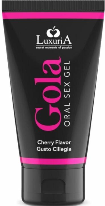 Actual product image Luxuria Oral Sex Gel Cherry Flavor 30 ml (30 ml)
