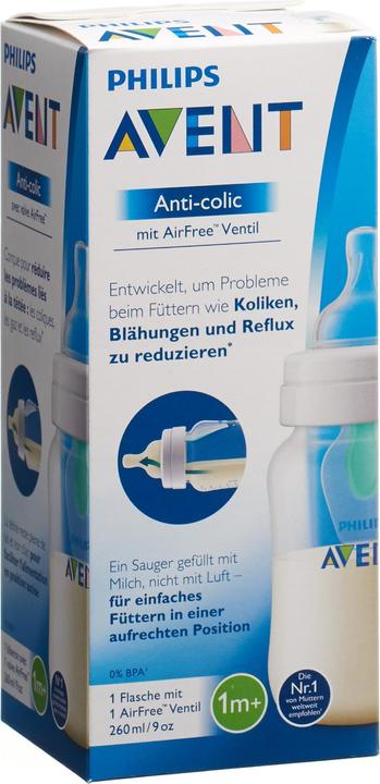 Produktbild Philips Avent Anti-Colic mit AirFree-Ventil - Flasche (260 ml)