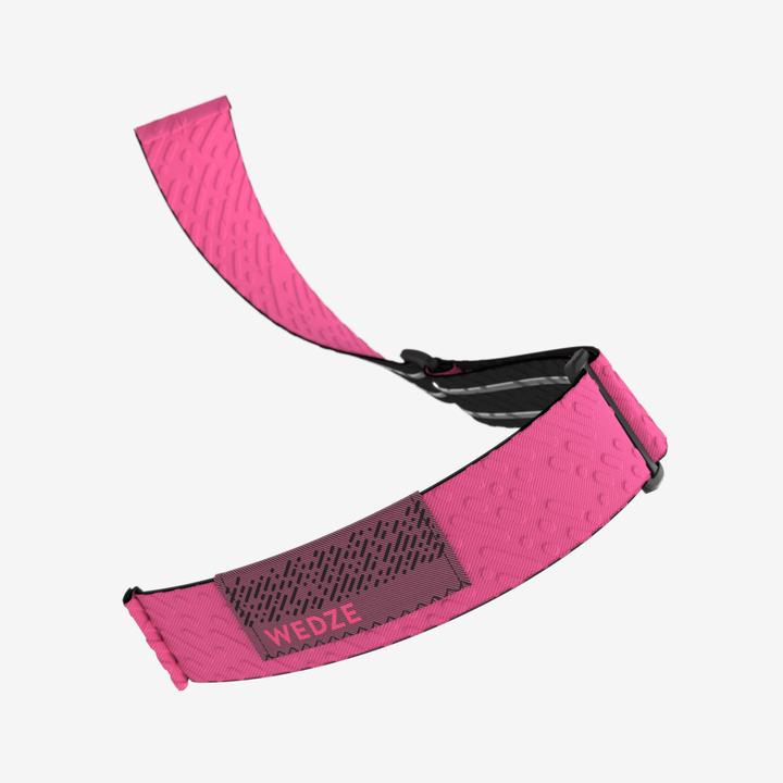 Actual product image Wedze Ski goggles adult/children fair weather goggles interchangeable - G900 C HD pink