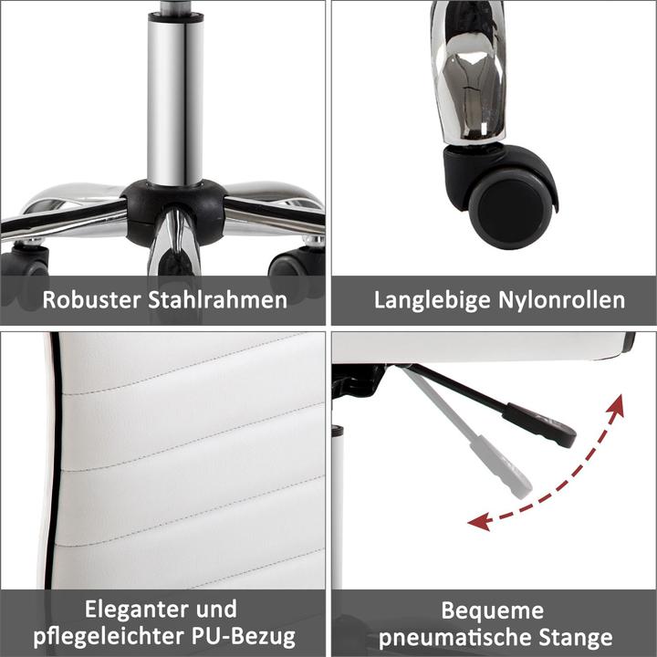 Produktbild Homcom Drehstuhl höhenverstellbar