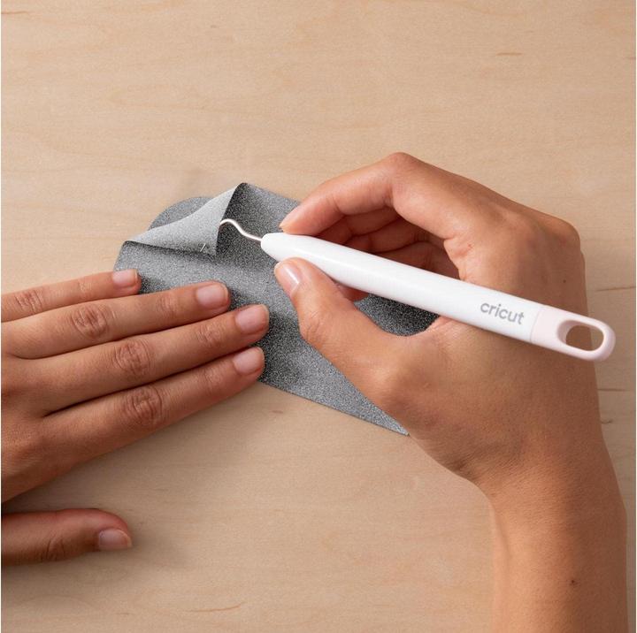 Produktbild Cricut Aufbügelfolie Joy Xtra Smart 24.1 x 48.3 cm, Silber Glitzer