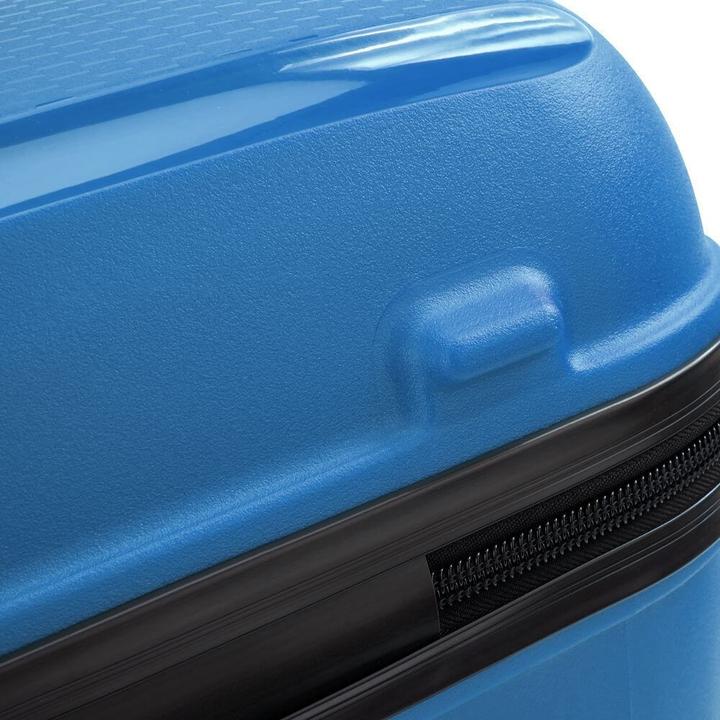 Image du produit Delsey Walizka BELMONT PLUS 76cm 4 DOUBLE WHEELS EXPANDABLE TROLLEY CASE NIEBIESKI CYJAN (120 l, XL (à partir de 115l))