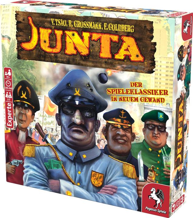 Actual product image Pegasus Junta (German)