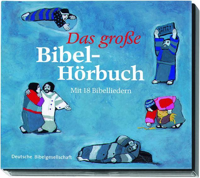 Produktbild Das grosse Bibel-Hörbuch (Philipp Schepmann, Hellmut Haug, Thessy Kuhls, Deutsch)