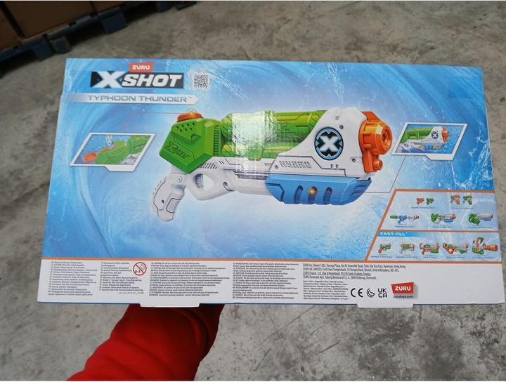 Actual product image Xshot X-SHOT Medium Typhoon Thunder