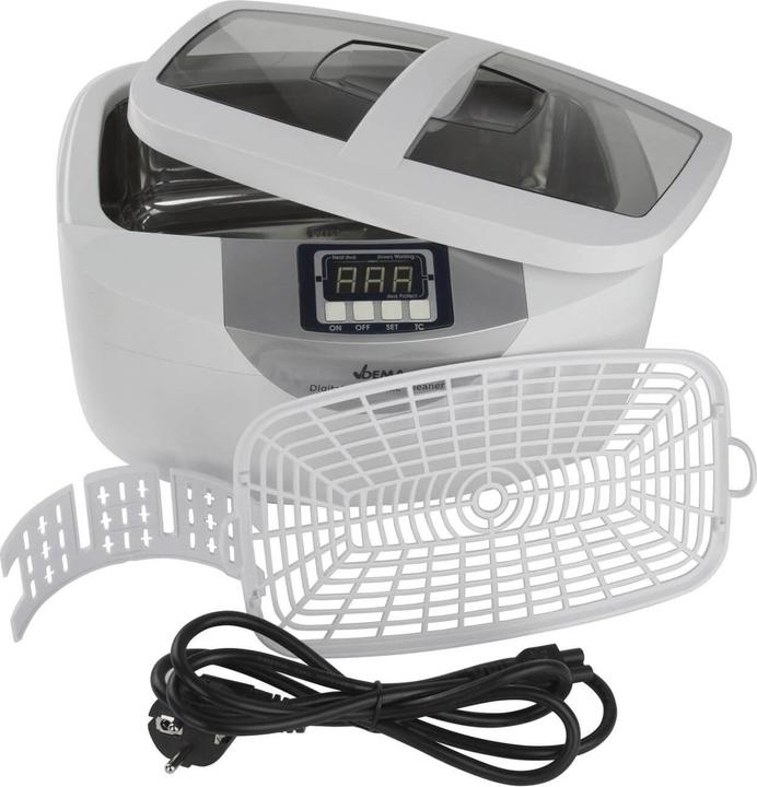 Produktbild Dema Ultraschallreiniger 2,5l (35 kHz, 2200 ml)
