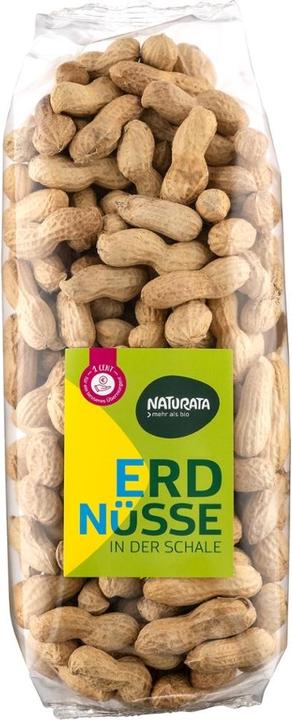 Image du produit Naturata Cacahuètes grillées en coque (330 g)