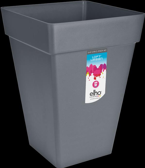 Produktbild Elho Loft Urban Eckig Hoch (37 cm)
