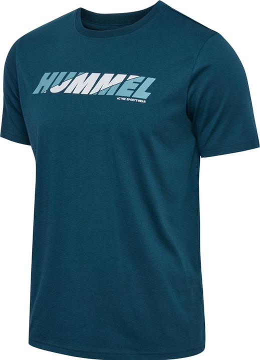 hummel Hmlgraphic Bold Logo Tee