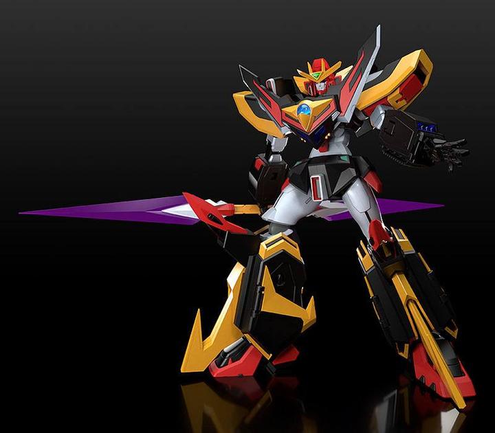 Image du produit Good Smile Company Gravion Deux figurine Moderoid Kit modèle en plastique God E Gravion 17 cm
