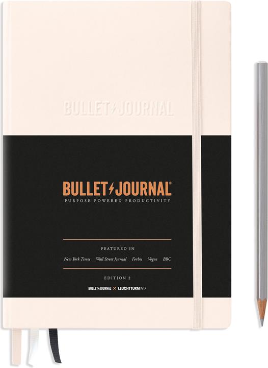 Produktbild Leuchtturm1917 Bullet Journal (A5, Kariert, Harter Einband)