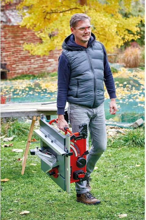 Productafbeelding Einhell TE-TS 36/210 Li Solo