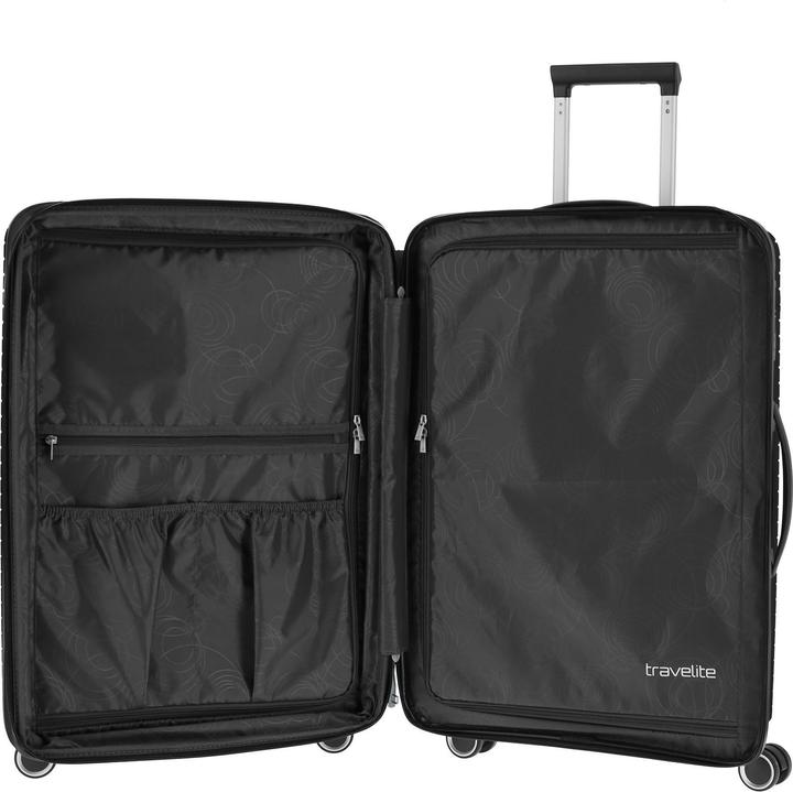 Immagine prodotto Travelite Carrello Orbita a 4 ruote da 67 cm con piega ad espansione (78 l, M (50 - 90l))