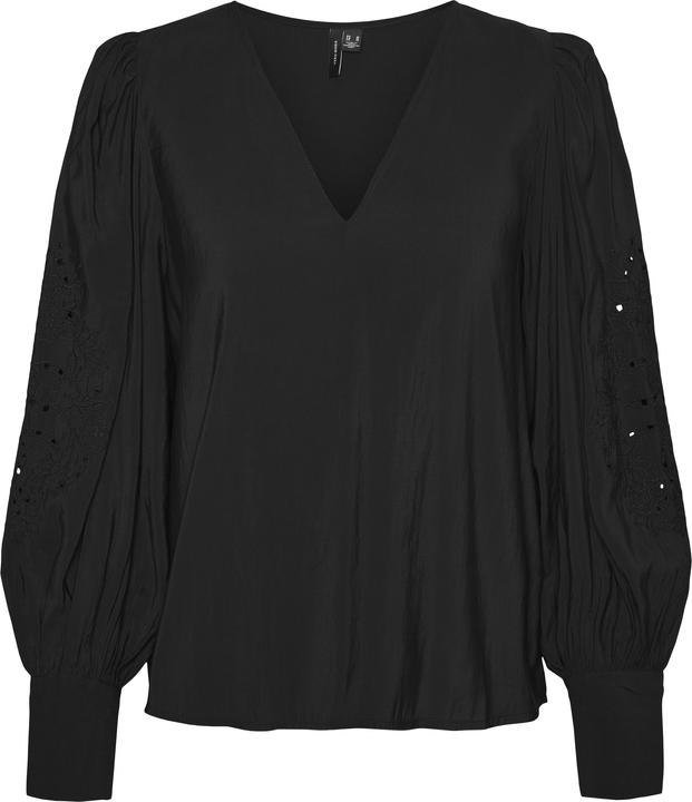 Vero Moda VMSANI LS TOP WVN Bluse