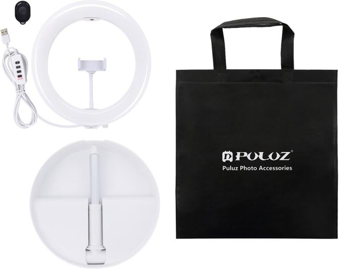 Actual product image Puluz PU480W (Ring light)