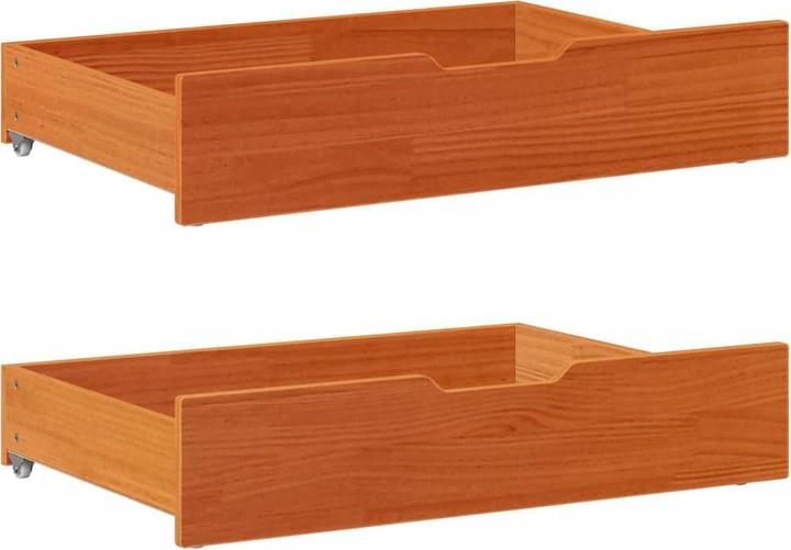 Immagine prodotto VidaXL Letto da giorno allungabile con cassetti (90 x 190 cm)