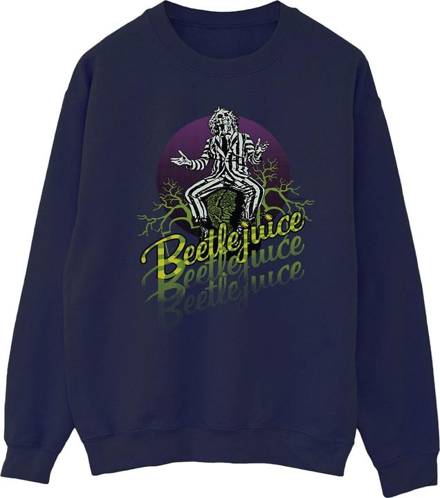 Produktbild Beetlejuice Purple Circle Sweatshirt (XL)