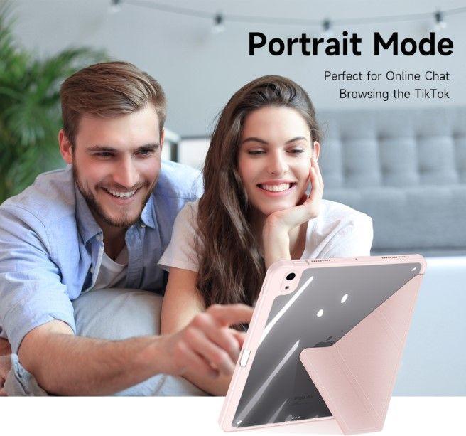 Actual product image Dux Ducis Magi Series Bookover (iPad Air 2022 (5th Gen), iPad Air 2020 (4. Gen), iPad Air 11 2024 (M2))
