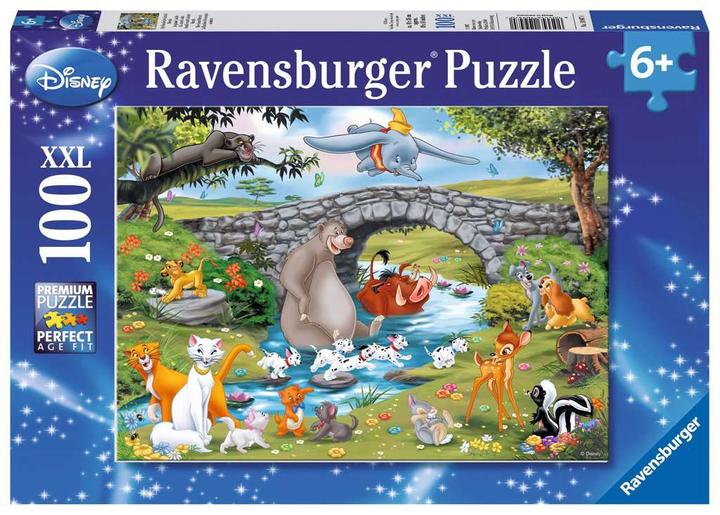 Immagine prodotto Ravensburger La famiglia degli amici degli animali (100 pezzi)