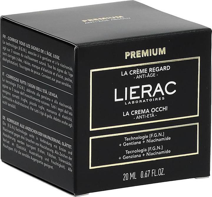 Produktbild Lierac Premium Augen 20 ml (Crème, 20 ml, Tag)