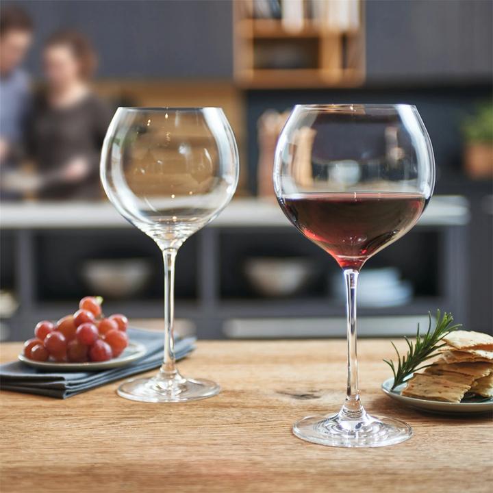 Actual product image Leonardo Burgundy glass Cheers 750ml (75 cl, 6 Glasses, Red wine glasses, White wine glasses)